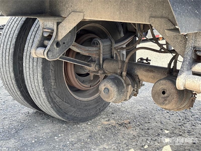 Superior Trailers 21 ft T/A Belly Dump Trailer Kipper