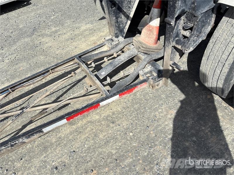 Superior Trailers 21 ft T/A Belly Dump Trailer Kipper