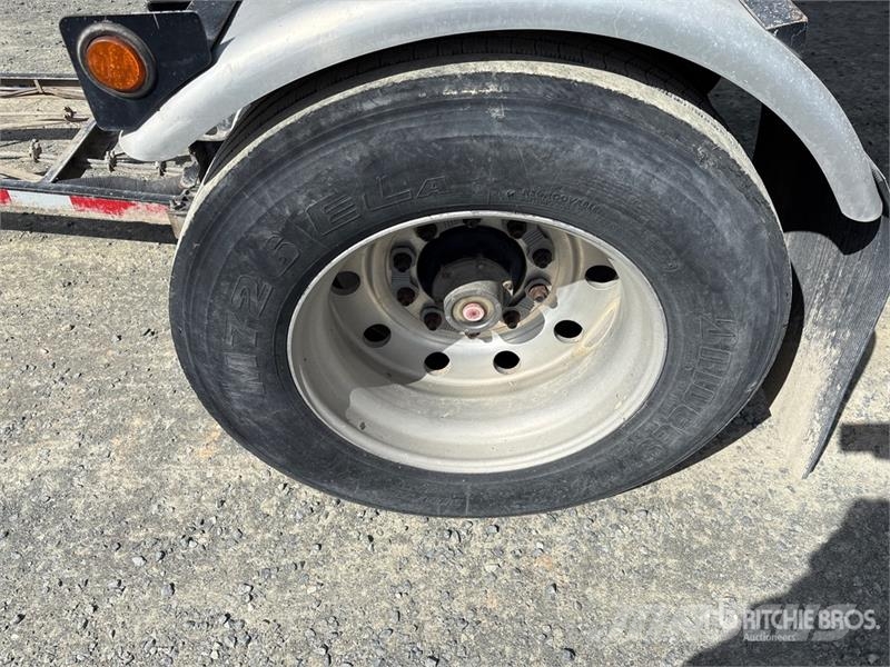 Superior Trailers 21 ft T/A Belly Dump Trailer Kipper