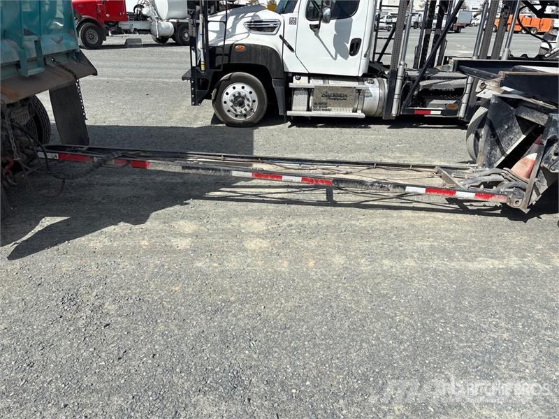 Superior Trailers 21 ft T/A Belly Dump Trailer Kipper