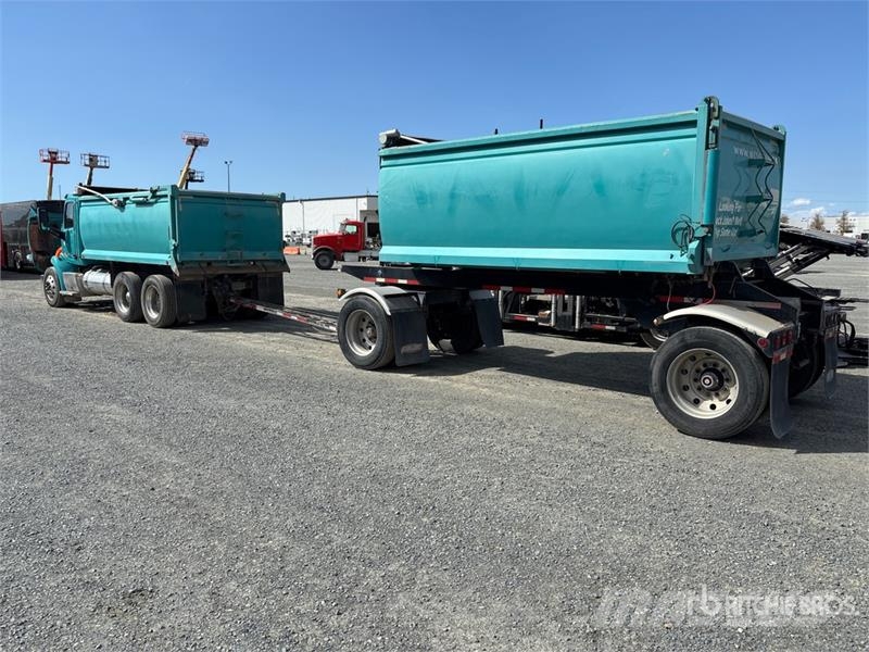 Superior Trailers 21 ft T/A Belly Dump Trailer Kipper