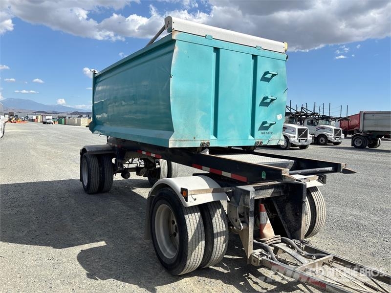 Superior Trailers 21 ft T/A Belly Dump Trailer Kipper