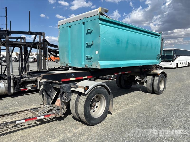 Superior Trailers 21 ft T/A Belly Dump Trailer Kipper