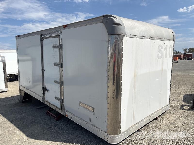 Supreme 18 ft Van Truck Body 박스 바디