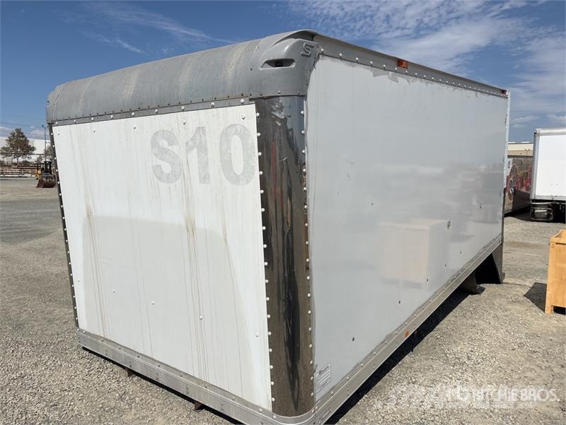 Supreme 18 ft Van Truck Body 박스 바디
