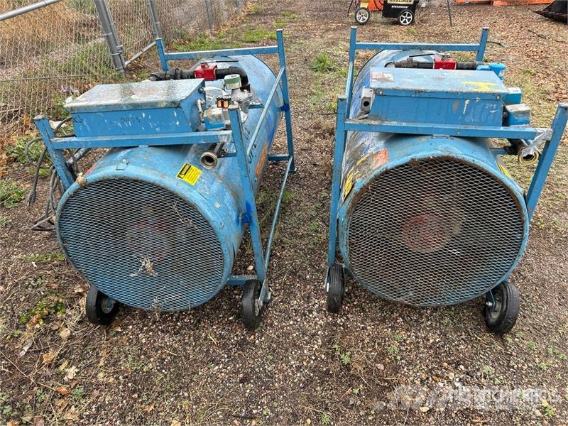 Sure Flame S1505 Equipo para calentado y descongelación