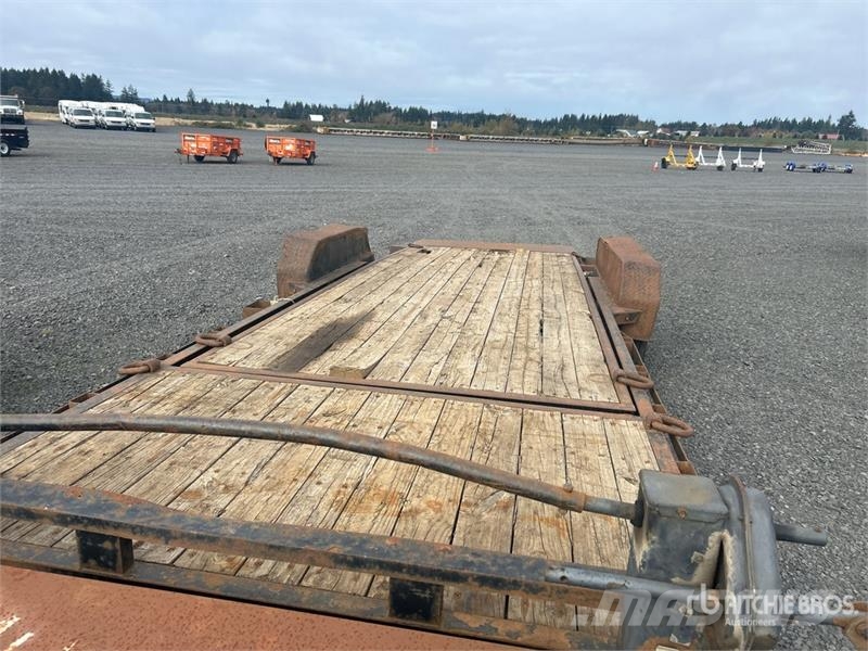 sure-trac 20 ft T/A Tilt Deck Trailer Zemie treileri