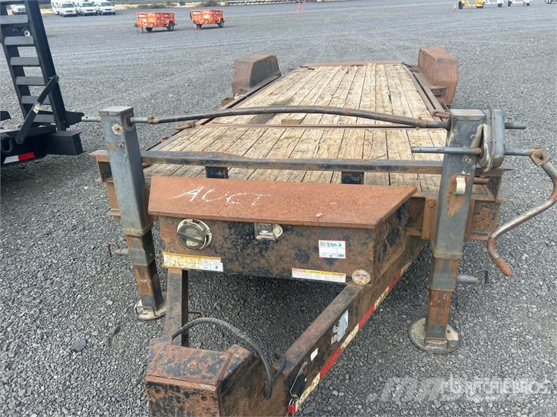 sure-trac 20 ft T/A Tilt Deck Trailer Zemie treileri