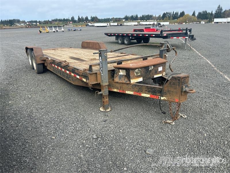 sure-trac 20 ft T/A Tilt Deck Trailer Zemie treileri