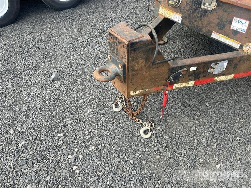 sure-trac 20 ft T/A Tilt Deck Trailer Zemie treileri