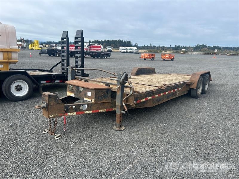 sure-trac 20 ft T/A Tilt Deck Trailer Zemie treileri