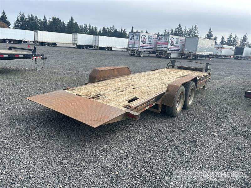 sure-trac 20 ft T/A Tilt Deck Trailer Zemie treileri