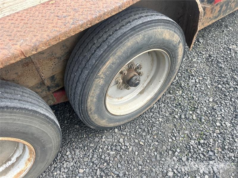 sure-trac 20 ft T/A Tilt Deck Trailer Zemie treileri