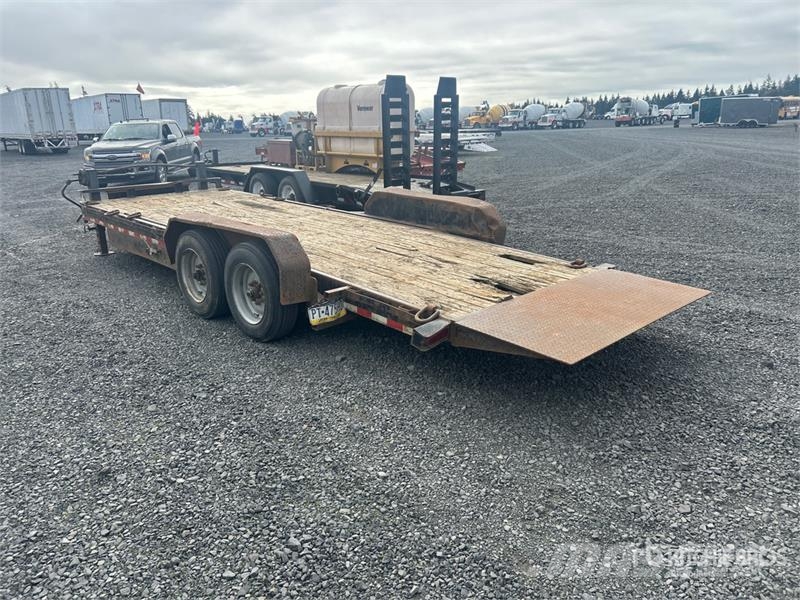 sure-trac 20 ft T/A Tilt Deck Trailer Zemie treileri