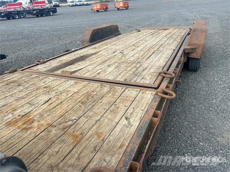 sure-trac 20 ft T/A Tilt Deck Trailer Zemie treileri