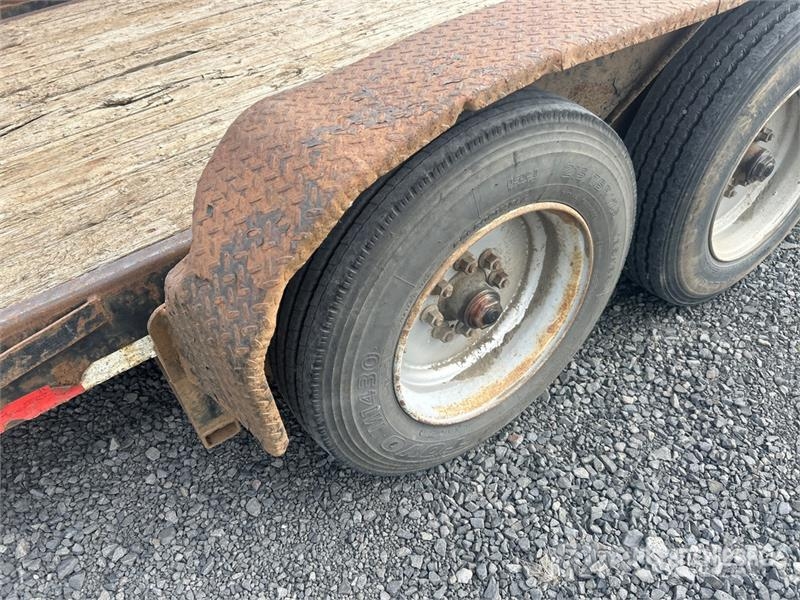 sure-trac 20 ft T/A Tilt Deck Trailer Zemie treileri