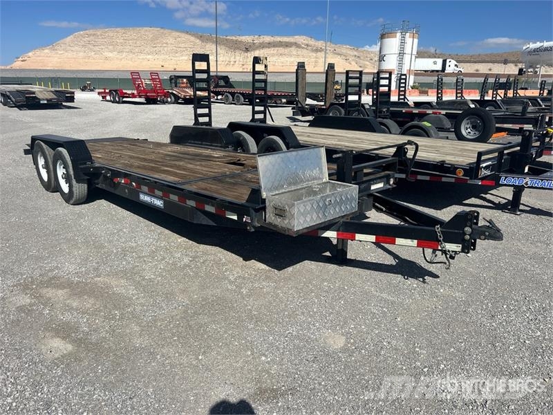 sure-trac 23 ft T/A Tilt Deck Trailer Низькорамні причепи