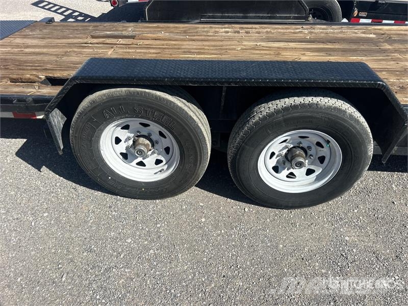sure-trac 23 ft T/A Tilt Deck Trailer Низькорамні причепи