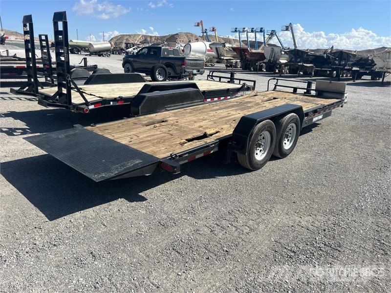 sure-trac 23 ft T/A Tilt Deck Trailer Низькорамні причепи