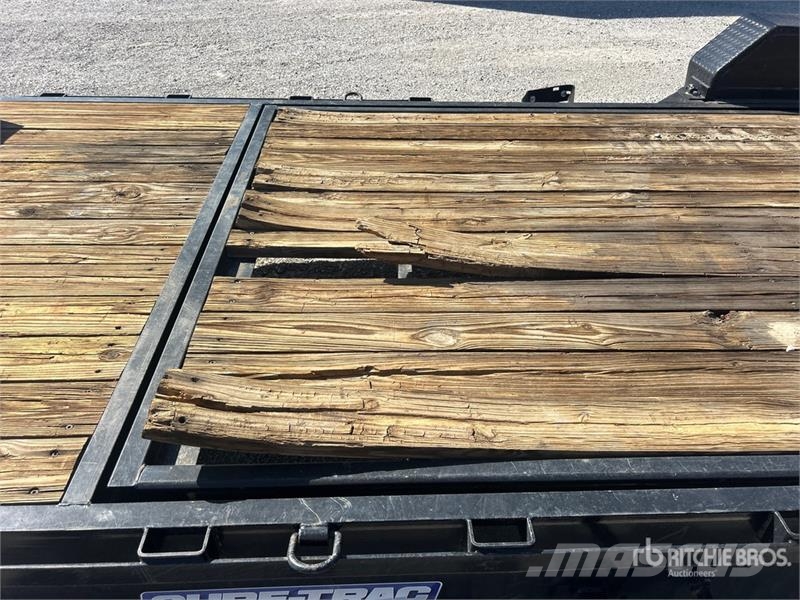 sure-trac 23 ft T/A Tilt Deck Trailer Низькорамні причепи