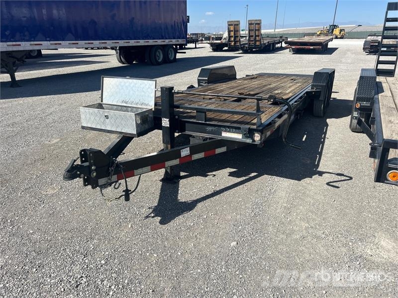 sure-trac 23 ft T/A Tilt Deck Trailer Низькорамні причепи