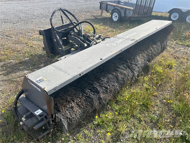 Sweepster 124 in Wheel Loader Sweeper Ostatní komponenty