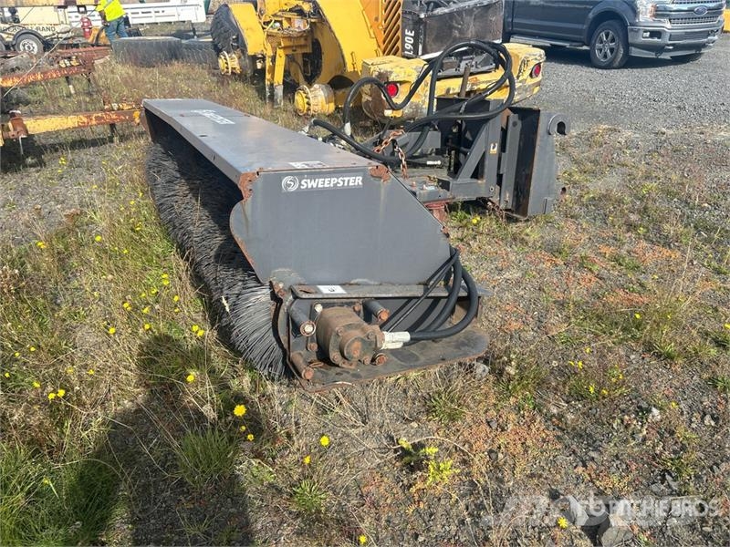 Sweepster 124 in Wheel Loader Sweeper Ostatní komponenty