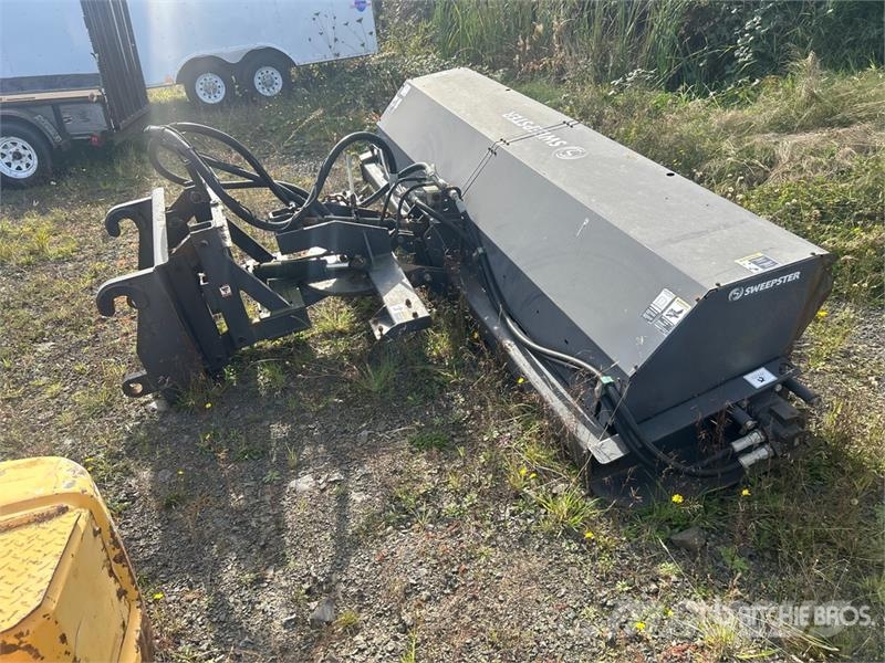 Sweepster 124 in Wheel Loader Sweeper Ostatní komponenty