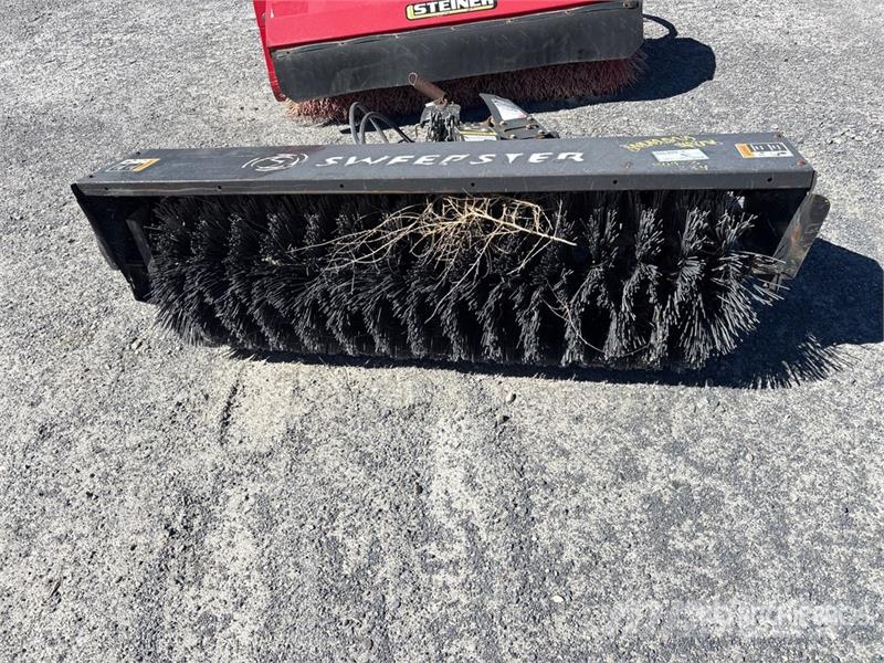 Sweepster M24P5A 60 in Broom Attachment Šepečiai