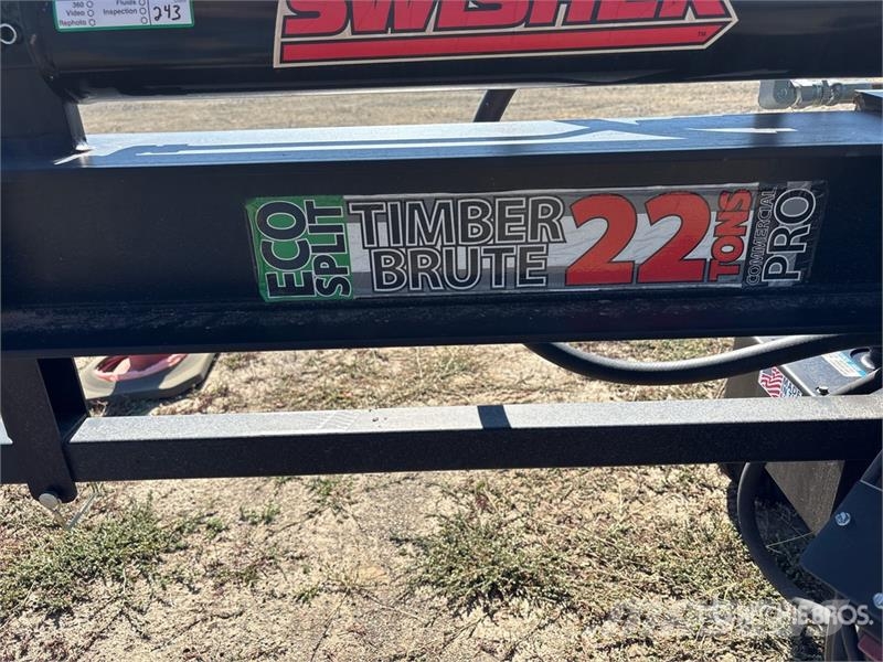 Swisher Electric Log Splitter 木材切割机