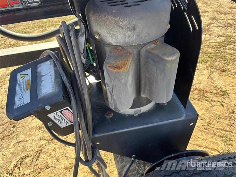 Swisher Electric Log Splitter 木材切割机