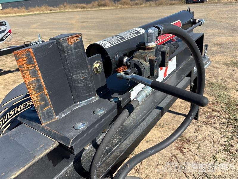 Swisher Electric Log Splitter 木材切割机