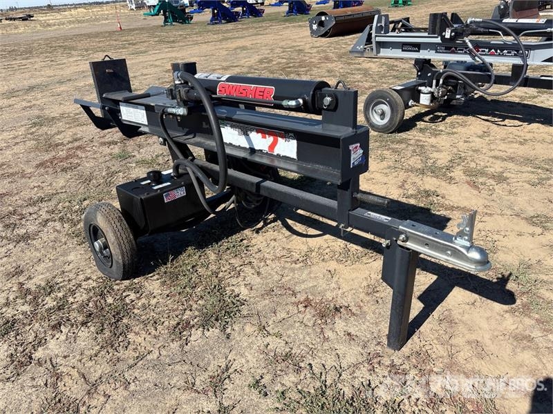 Swisher Electric Log Splitter 木材切割机