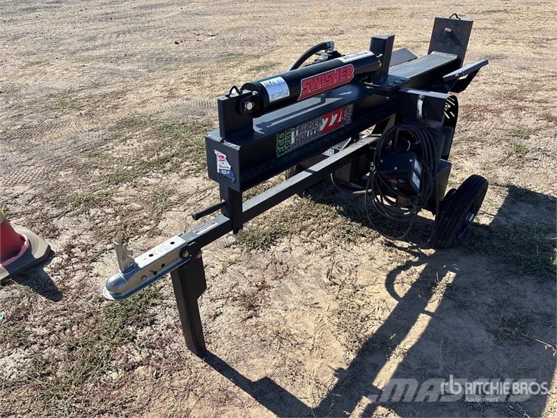 Swisher Electric Log Splitter 木材切割机