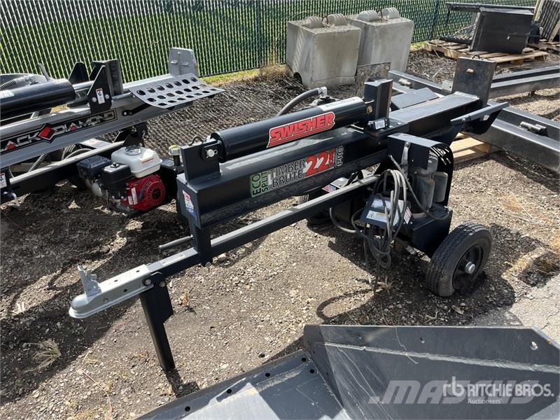Swisher Log Splitter Vedkløvere, kappemaskiner og flismaskiner