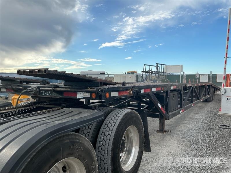  T/A 4 Car Open Car Carrier Trailer 車両運搬用トレーラー