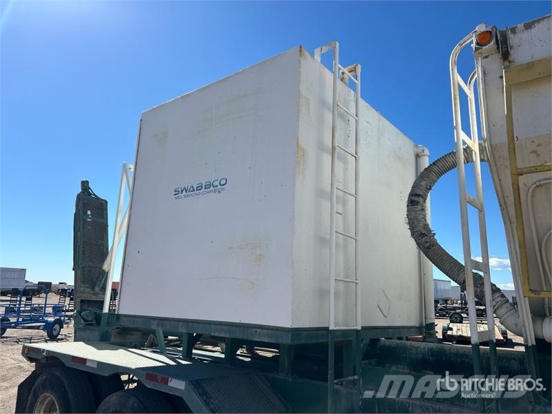 T/A Cement Auger Mixer Trailer Drugi tovornjaki