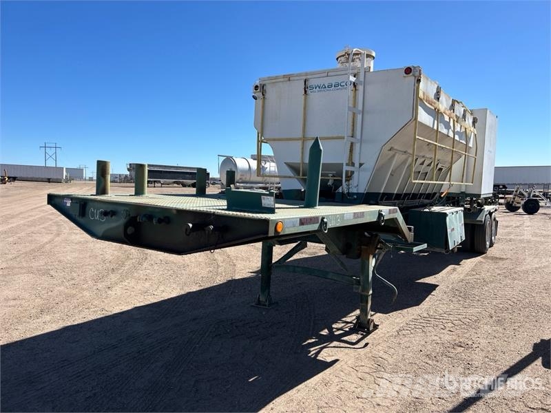 T/A Cement Auger Mixer Trailer Drugi tovornjaki