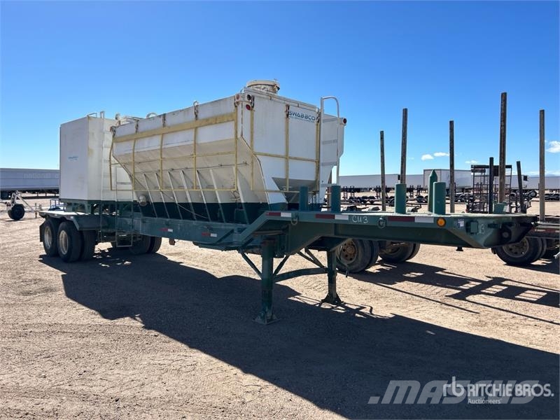 T/A Cement Auger Mixer Trailer Drugi tovornjaki
