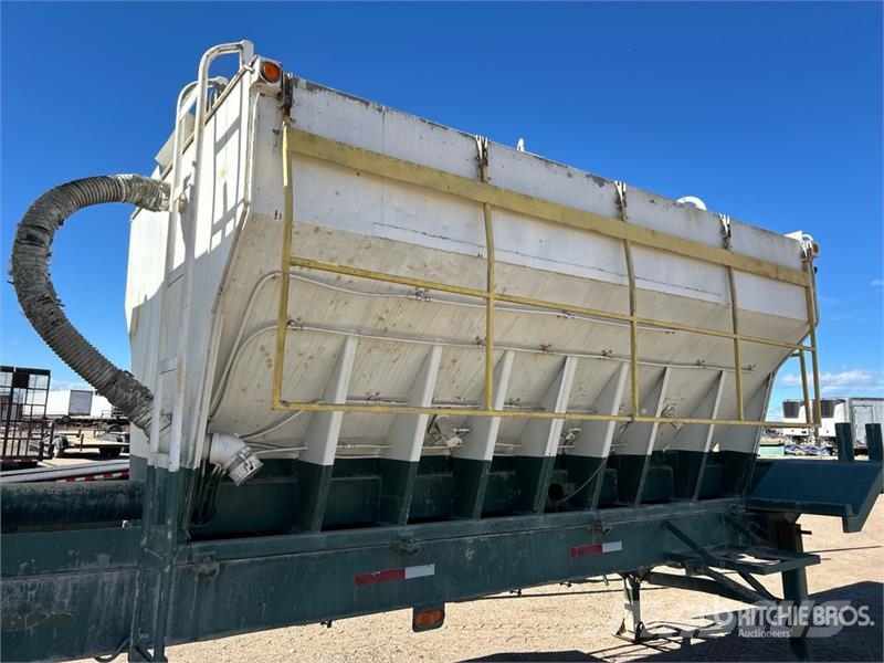 T/A Cement Auger Mixer Trailer Drugi tovornjaki
