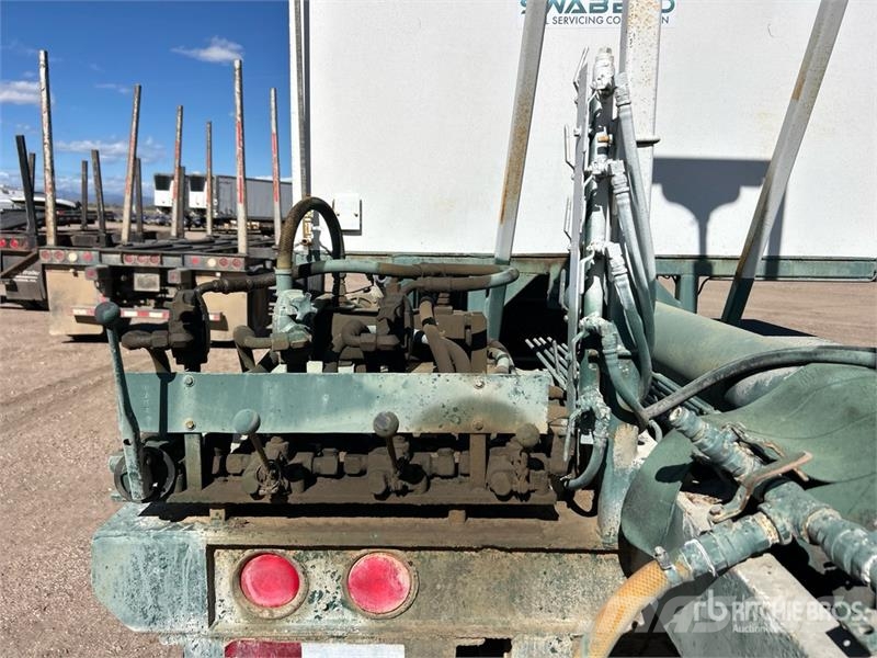 T/A Cement Auger Mixer Trailer Drugi tovornjaki