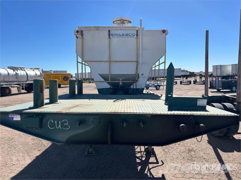 T/A Cement Auger Mixer Trailer Drugi tovornjaki