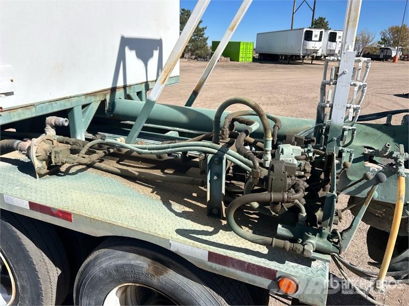 T/A Cement Auger Mixer Trailer Drugi tovornjaki
