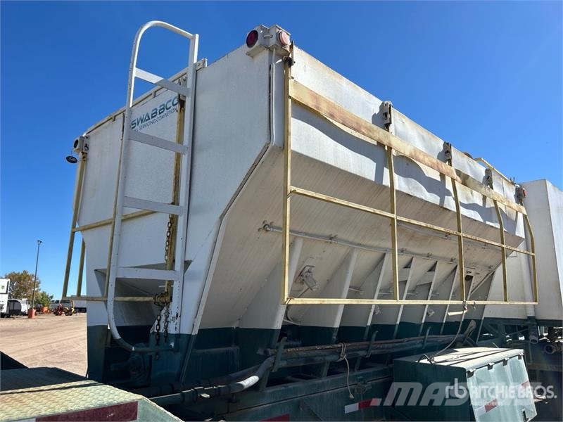 T/A Cement Auger Mixer Trailer Drugi tovornjaki