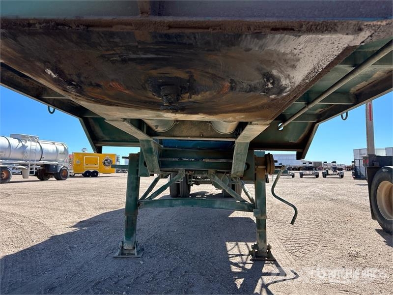 T/A Cement Auger Mixer Trailer Drugi tovornjaki