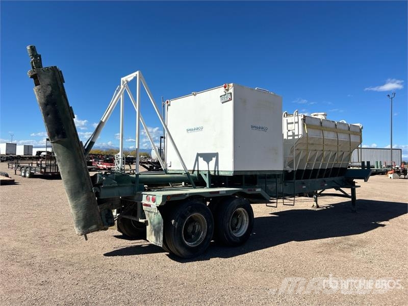 T/A Cement Auger Mixer Trailer Drugi tovornjaki
