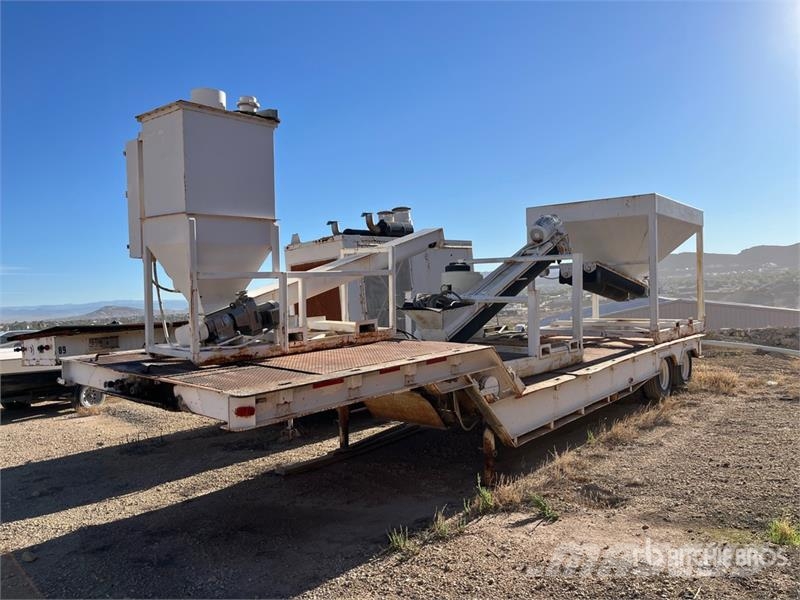 T/A Concrete Mixer Trailer Anders