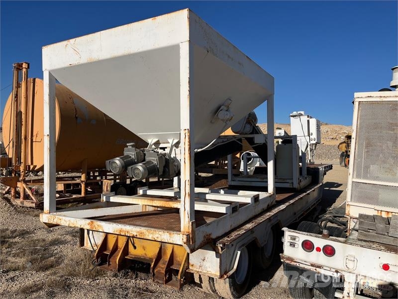 T/A Concrete Mixer Trailer Anders