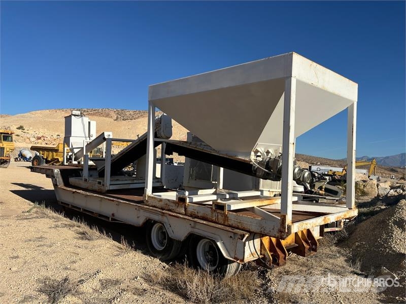 T/A Concrete Mixer Trailer Anders