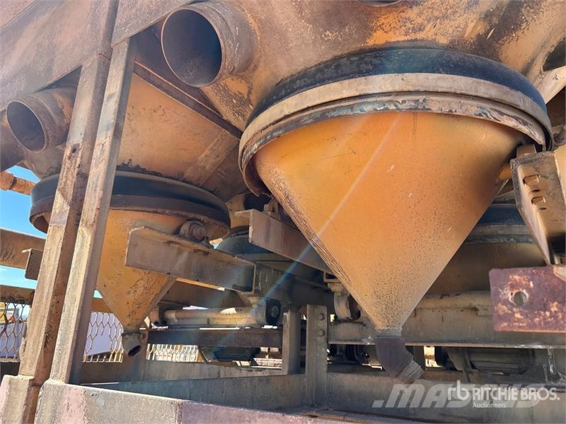 T/A Electric Jigg Separator 가공 장비
